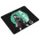 Mousepad de borracha Demon Slayer com design de borda travada 2