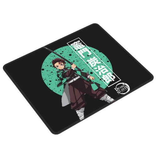 Mousepad Demon Slayer com borda de borracha, 90x40cm 1