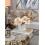 Kunstmatige kerststerren, wit, 24 inch, 3 stuks 4