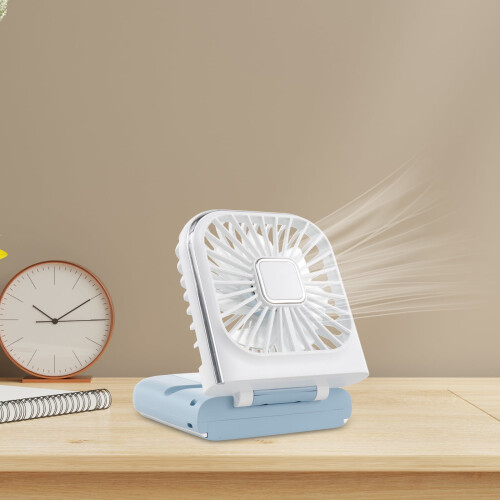 Grusce draagbare mini-handventilator 3000mAh 4 snelheden 1