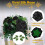 Black Artificial Roses with Stems100pcs 3