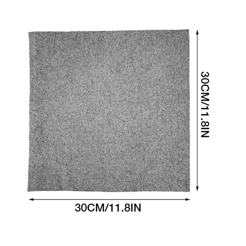 Microfiber Glass Cloths Thick 11.8x11.8 Inch 5 Pcs 2