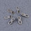 Fietskettingconnector accessoires, 6 paar 4