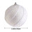 Christmas Ball Ornaments Black Irregular Set 12pcs 3
