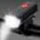 AURORA TRADE bike headlight front rear rechargeable 6