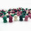 Perles de cire à cacheter, couleurs assorties, 210 pièces 4