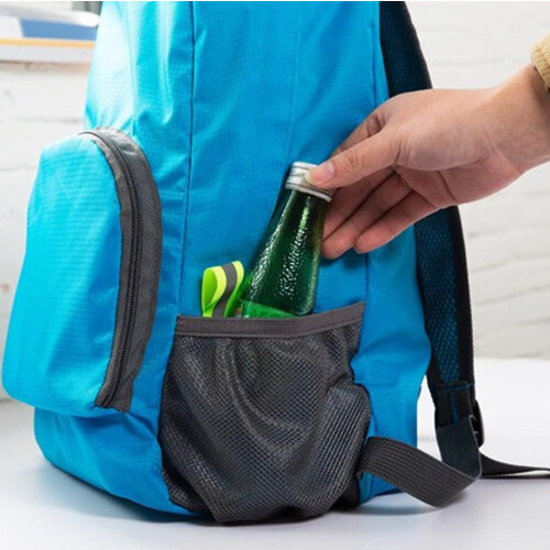 Skládací turistický batoh YIXIGCHEN16L modrý 1