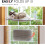 Kattenvensterbank met opvouwbaar stalen frame, grijs, middelgroot 2