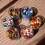 Perles de cire à cacheter, couleurs assorties, 210 pièces 7