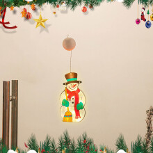 Lampa okienna LED Viflosae Sucker, dekoracja świąteczna