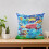 Kirby throw pillowcase outdoor decorative16x16in 5