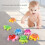 Baby Bath Toys Wind-Up Turtle Floating Set 3 PCS 1