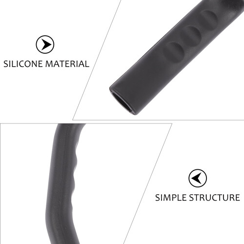 Capa de silicone para manetes de embreagem e freio de bicicleta 2