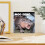 Calendrier Moo Deng Hippopotame Pygmée Mural ou de Table 12 mois 2
