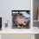 Calendrier Moo Deng Hippopotame Pygmée Mural ou de Table 12 mois 3