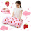 Materassino per la nanna extra large per bambini con cuscino e coperta 3
