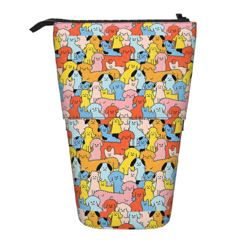 Astuccio telescopico per matite, organizer per studenti, 1 pezzo 1