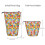 Astuccio telescopico per matite, organizer per studenti, 1 pezzo 3