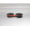 Silk typewriter ribbon for Royal Standard black/red 3