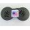 Silk typewriter ribbon for Royal Standard black 5