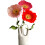 Ιταλικό ρολό χαρτιού κρεπ μωβ 60γρ 322 5