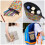 Astuccio telescopico per matite, organizer per studenti, 1 pezzo 5