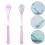 Silicone Tongue Cleaner Brush Double-Sided 1 Piece 2