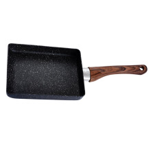 Non-Stick Square Crepe Pan Aluminum Alloy 10-inch