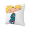 Hey Arnold superblødt pudebetræk med lynlås 45x45 cm 2