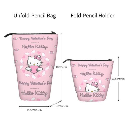 Estojo telescópico Hello Kitty para estudantes 2
