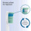 Philips Sonicare plaque control brush heads 2/4/8 pack white 3