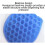 Coussinets de talon en silicone pour chaussures taille S (35-40) 2