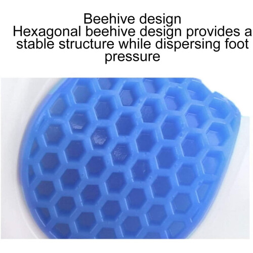 Coussinets de talon en silicone pour chaussures taille S (35-40) 1