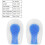 Coussinets de talon en silicone pour chaussures taille S (35-40) 3