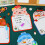 Kids Whiteboard Drawing Pad Animal Two-Sided 1 Pack 5