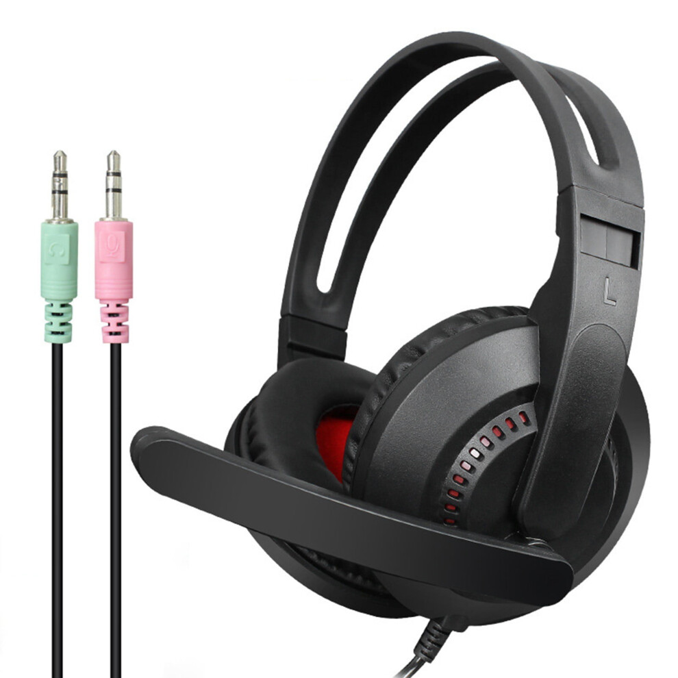 Tarmeek Wireless Headphones With Mic And Bass For Kids And Red/Light 901175877742