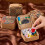 Retro sewing box set handmade portable mending kit 3