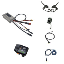 DZ41 Screen G062 Controller Set for Bafang G062 Controller H550 Hub Motor 30A 1000W 48V Bicycle Modification Accessories