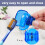 Toothbrush Head Cover with Clips Portable Protector Case 3