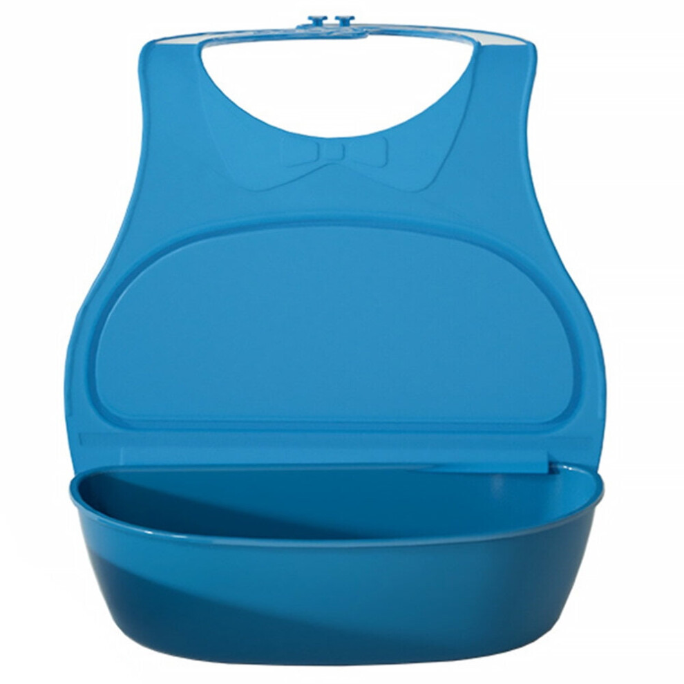Silicone Baby Bib Waterproof Feeding Bib 1 Piece