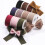 Fita de veludo dupla face cor damasco escuro, 3,8 cm (1,5 polegadas), 9,14 m (10 jardas) 4