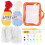 Wool Crochet Starter Kit for Beginners with Hook 1