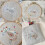 Water Soluble Embroidery Transfer Paper Flower Patterns10 3