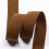 Fita de veludo dupla face cor damasco escuro, 3,8 cm (1,5 polegadas), 9,14 m (10 jardas) 7