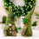 Stuffed Animal Set Dinosaur Kitty Bear 4 pcs 5