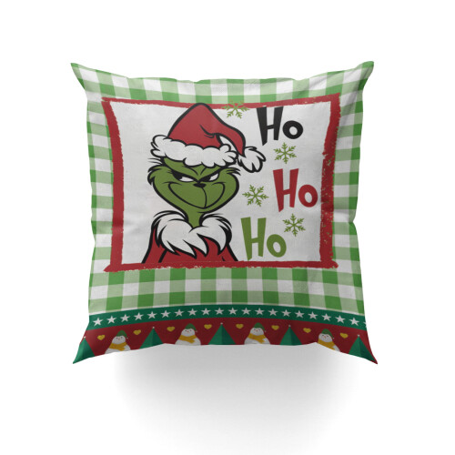 Ginchmas sierkussenhoes 20x20 inch 1