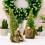 Stuffed Animal Set Dinosaur Kitty Bear 4 pcs 8