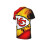 KC Chiefs kortärmad ungdomströja för sportfans 4