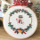 Chenflying Stickset mit Weihnachtsmotiven (3-teilig) 2
