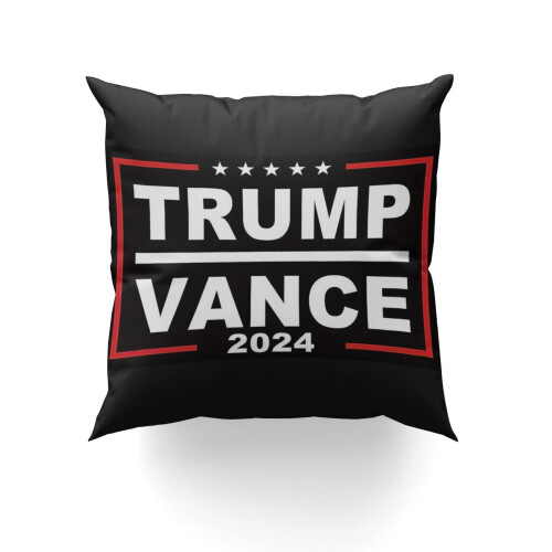 Trump Throw Pillowcase16x16Inch Home Decor 1